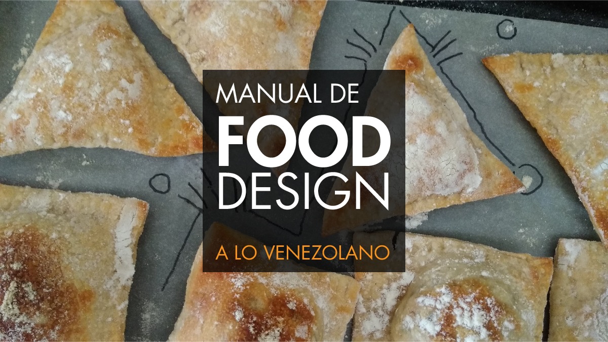 food design venezolano pastelito